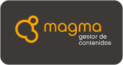 Logotipo de Magma